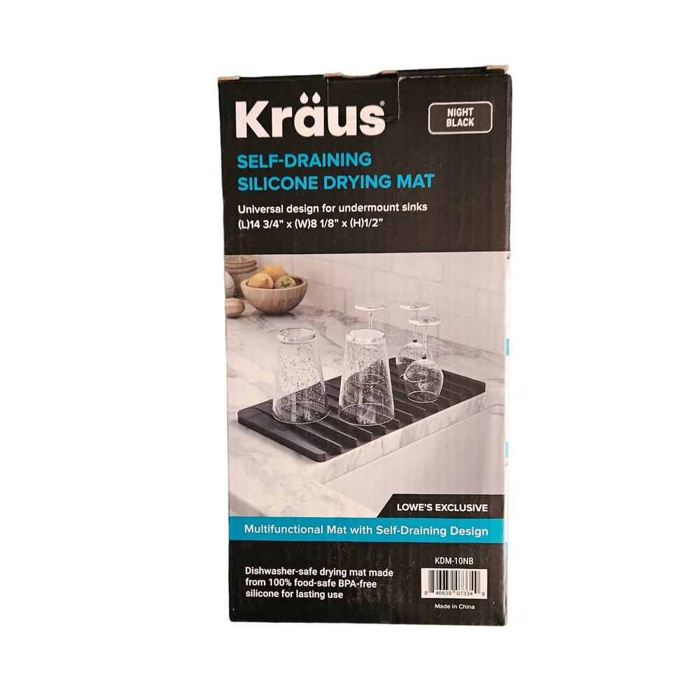 Kraus Sink Mat